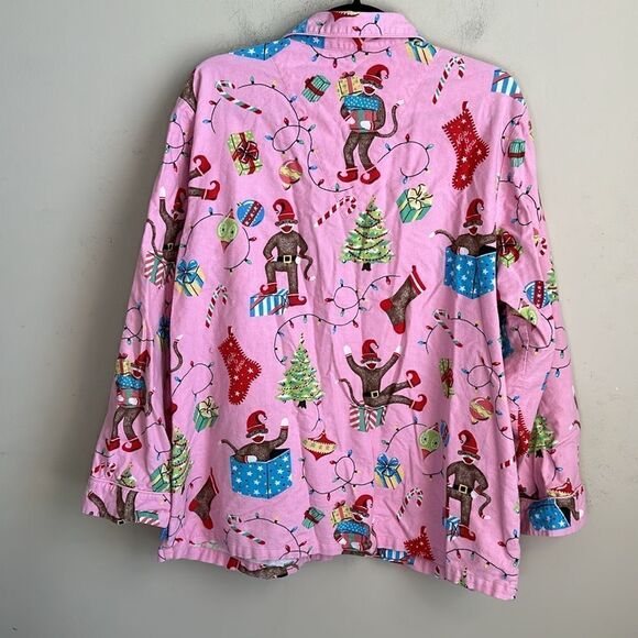 Nick & Nora Novelty Pajama Top XXL - Picture 4 of 5